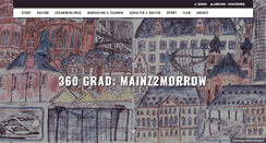 Desktop Screenshot of 360grad-mainz.de
